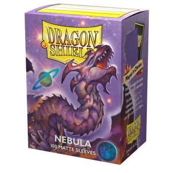 Dragon Shield- Standard:  Nebula Matte (100)