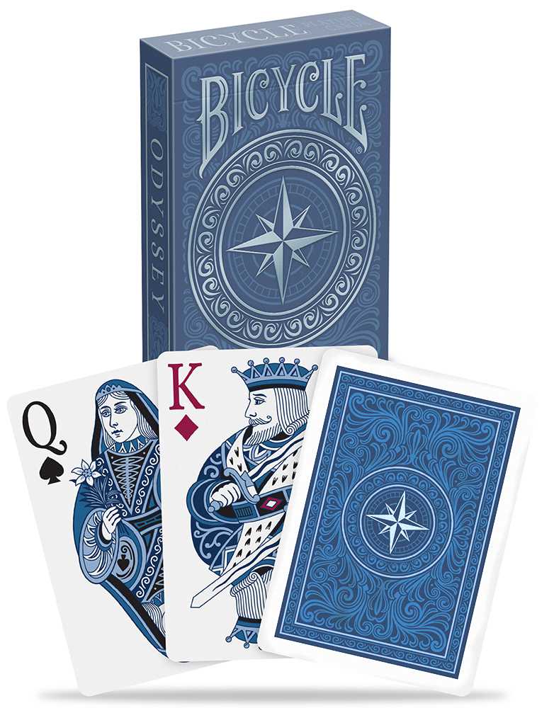 Pokerkaarten Bicycle - Odyssey