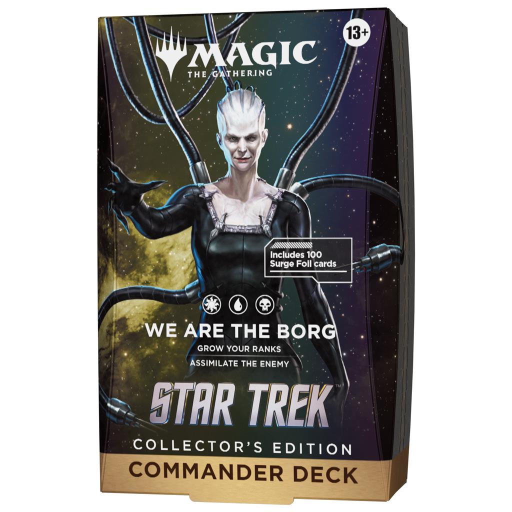 Magic: Star Trek - Collector’s Edition Commander Deck: We Are the Borg