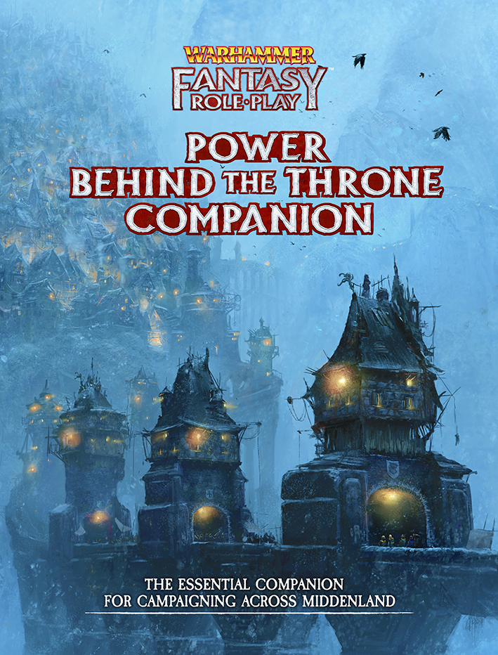 Warhammer: Power Behind the Throne Companion