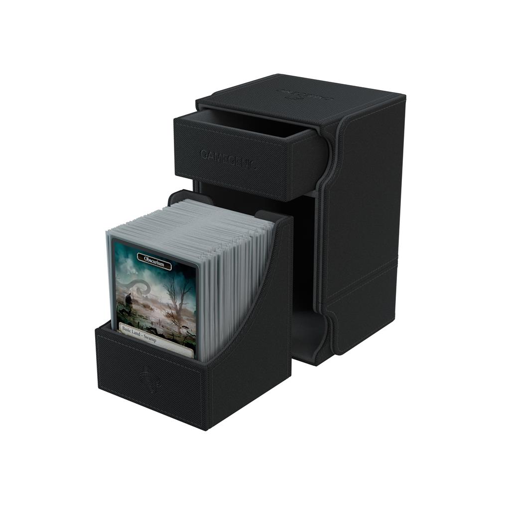 Deckbox: Watchtower 100+ Convertible Black