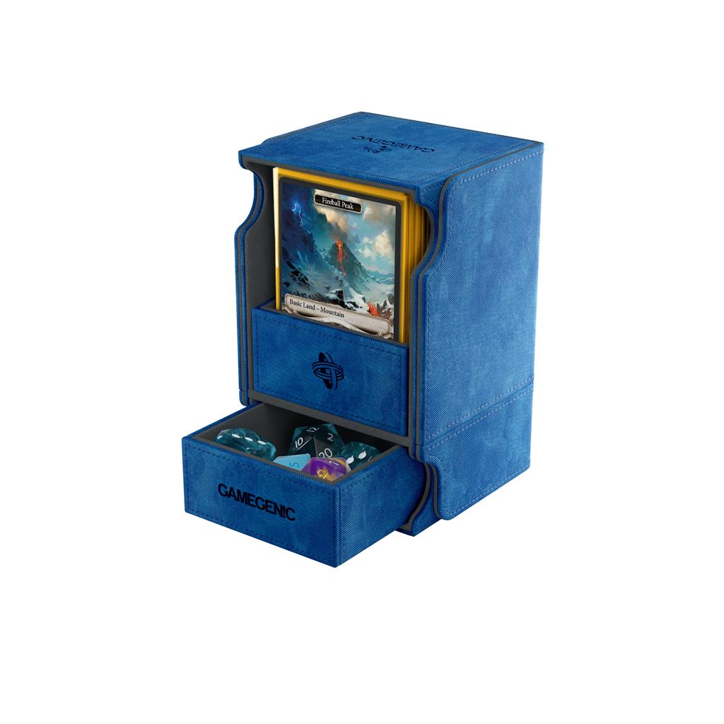 Deckbox: Watchtower 100+ Convertible Blue