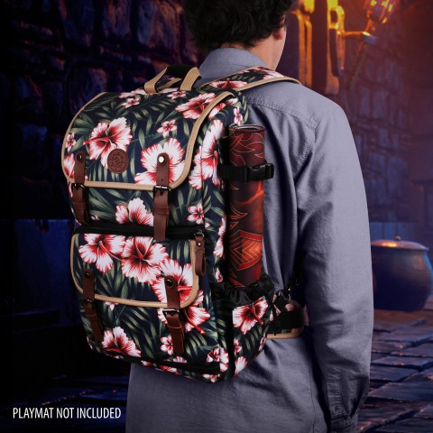 Trading Card Backpack Designer Edition - Tropical