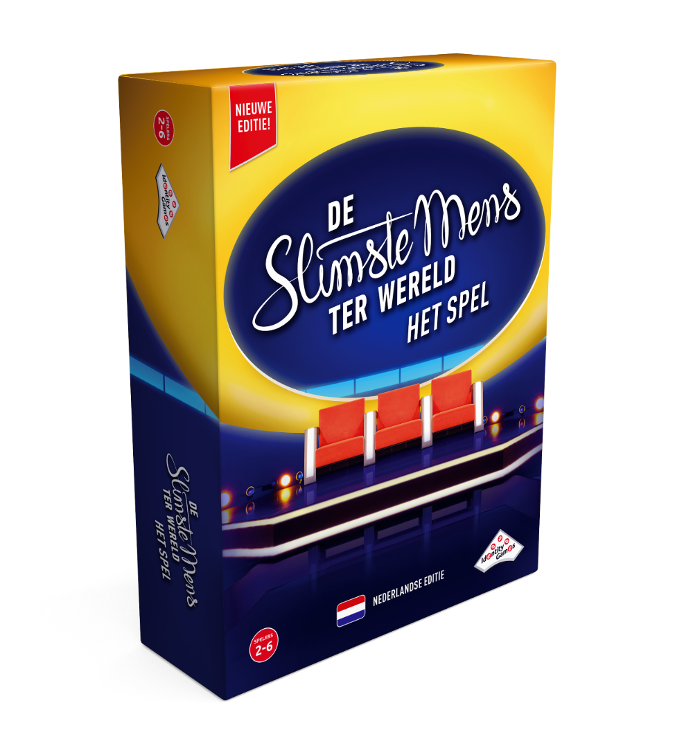 De Slimste Mens bordspel NL