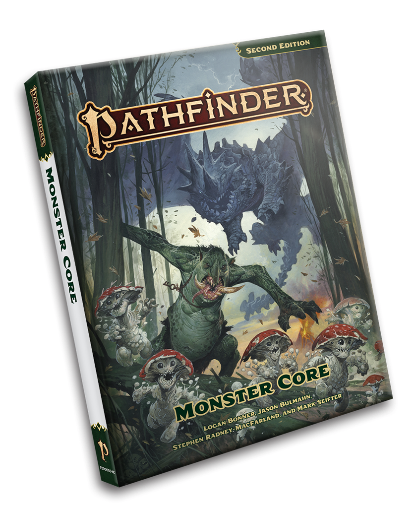 Pathfinder - Monster Core (2nd Edition)