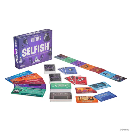 Selfish Disney Villains Edition