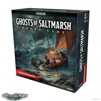 Ghost of Saltmarsh Board Game Expansion