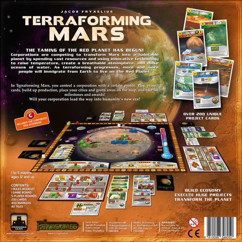 Terraforming Mars (EN) - Bordspel