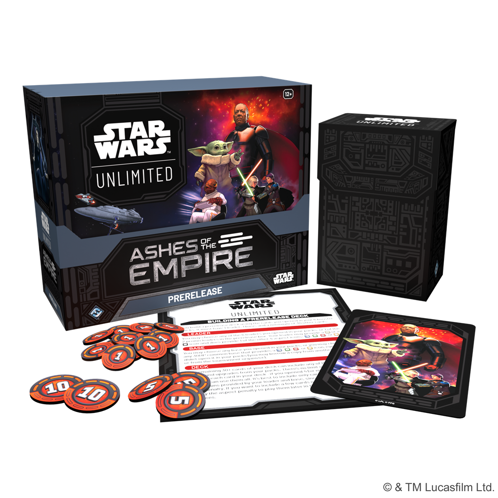 Star Wars: Unlimited - Ashes of the Empire - Prerelease Box