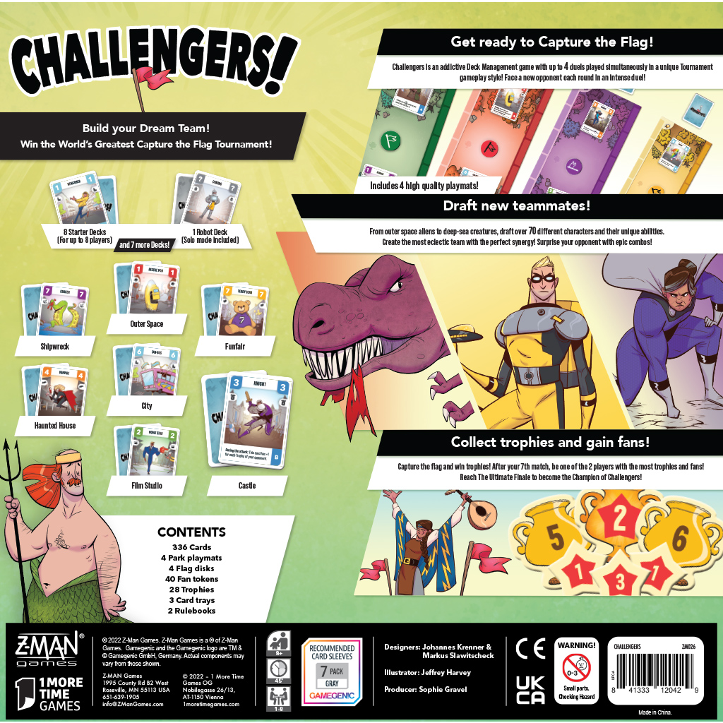 Challengers! - EN