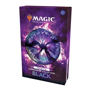 Magic: Commander Collection Black - Premium