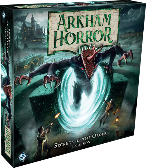 Arkham Horror 3rd Ed Secrets of the Order