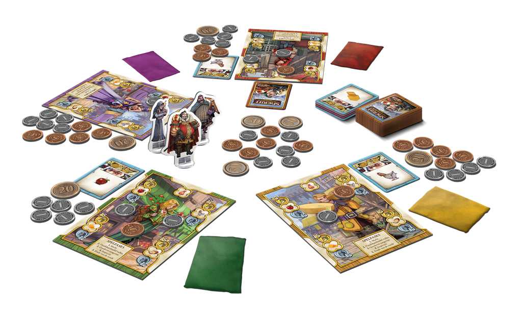 Sheriff of Nottingham 2e Editie NL