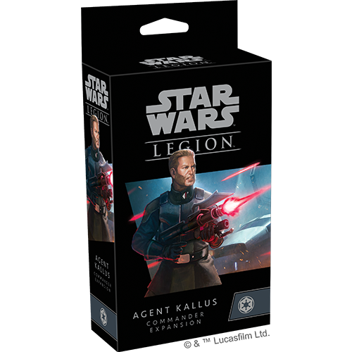 Star Wars Legion Agent Kallus Commander