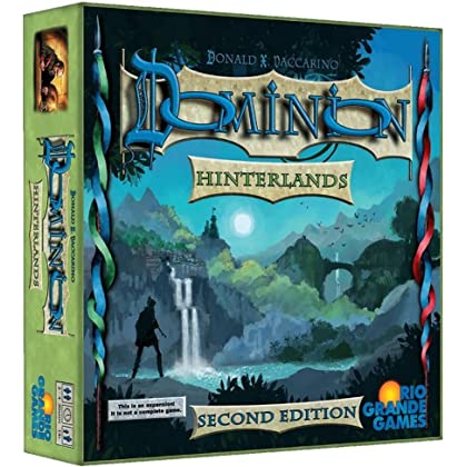 Dominion - Hinterland (Engelse editie)