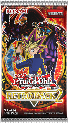 Yu-Gi-Oh: Retro Pack 2 Reprint - Booster