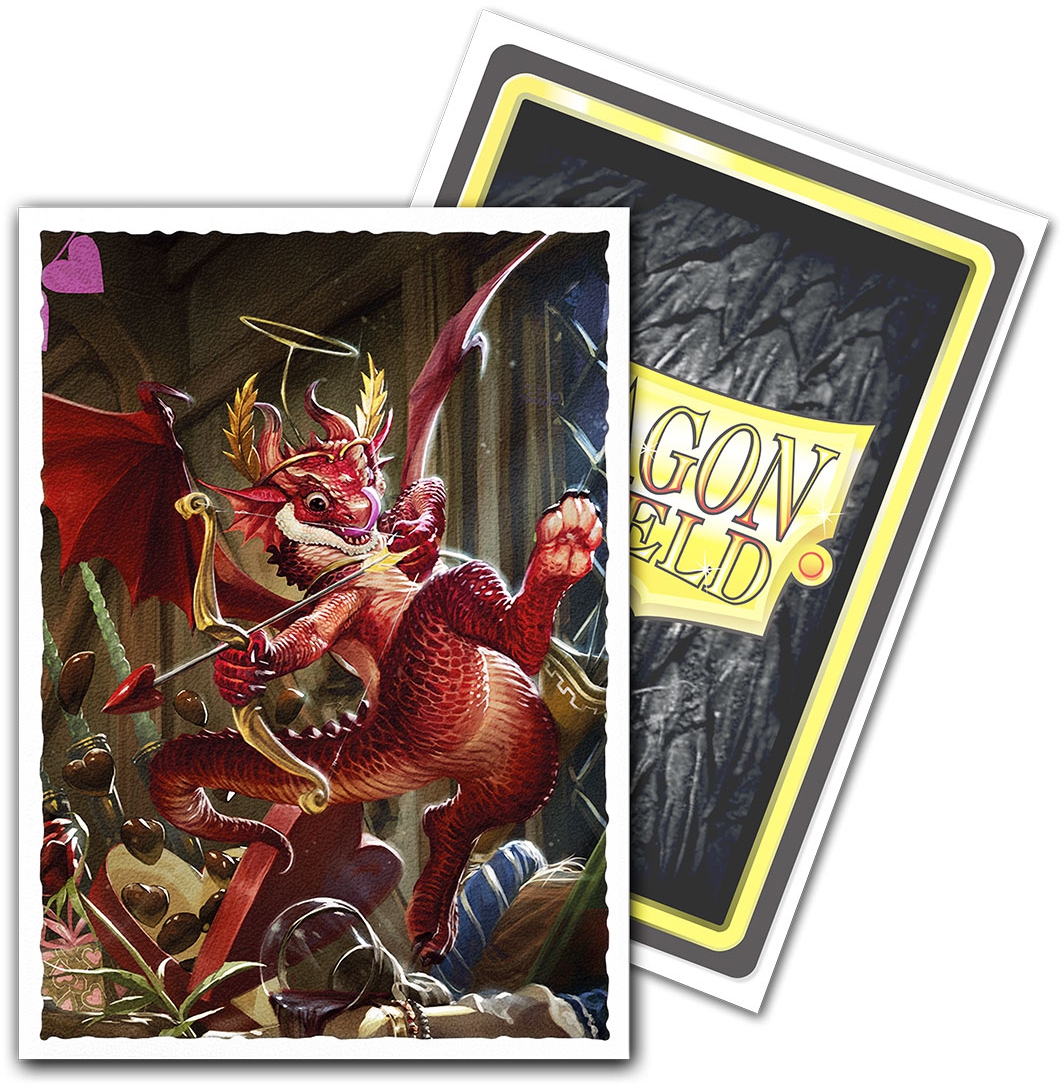Dragon Shield Standard Matte Art Sleeves - Valentine 2020 Dragon (100 Sleeves)