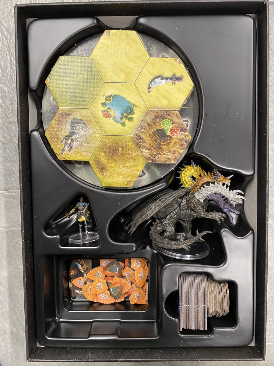 Mage Knight Apocalypse Dragon Expansion