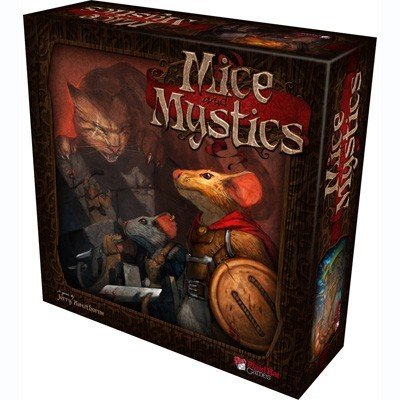 Mice and Mystics - basisspel