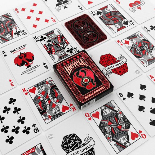 Pokerkaarten Bicycle- Spellbound