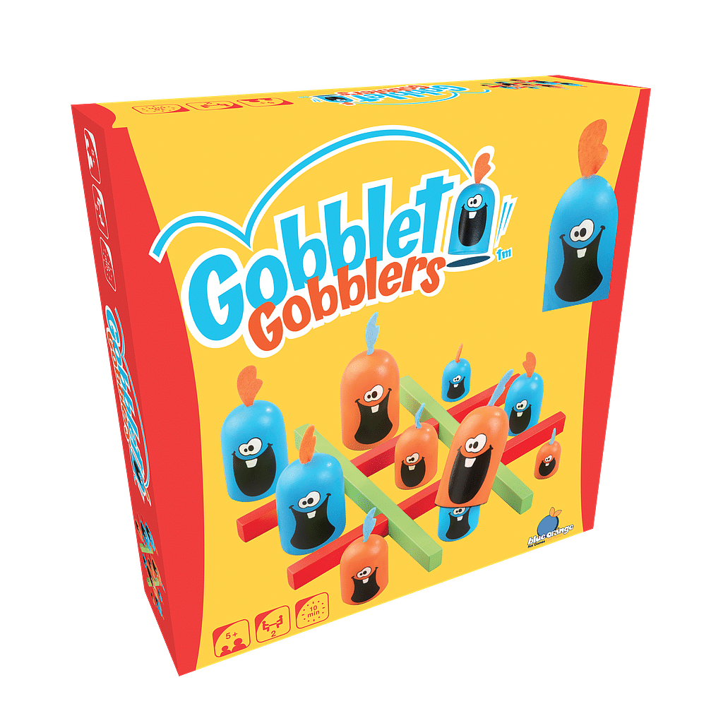 Gobblet Gobblers - Bordspel
