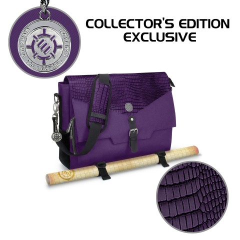 Player's Essentials Bag Collector Edition (Purple)