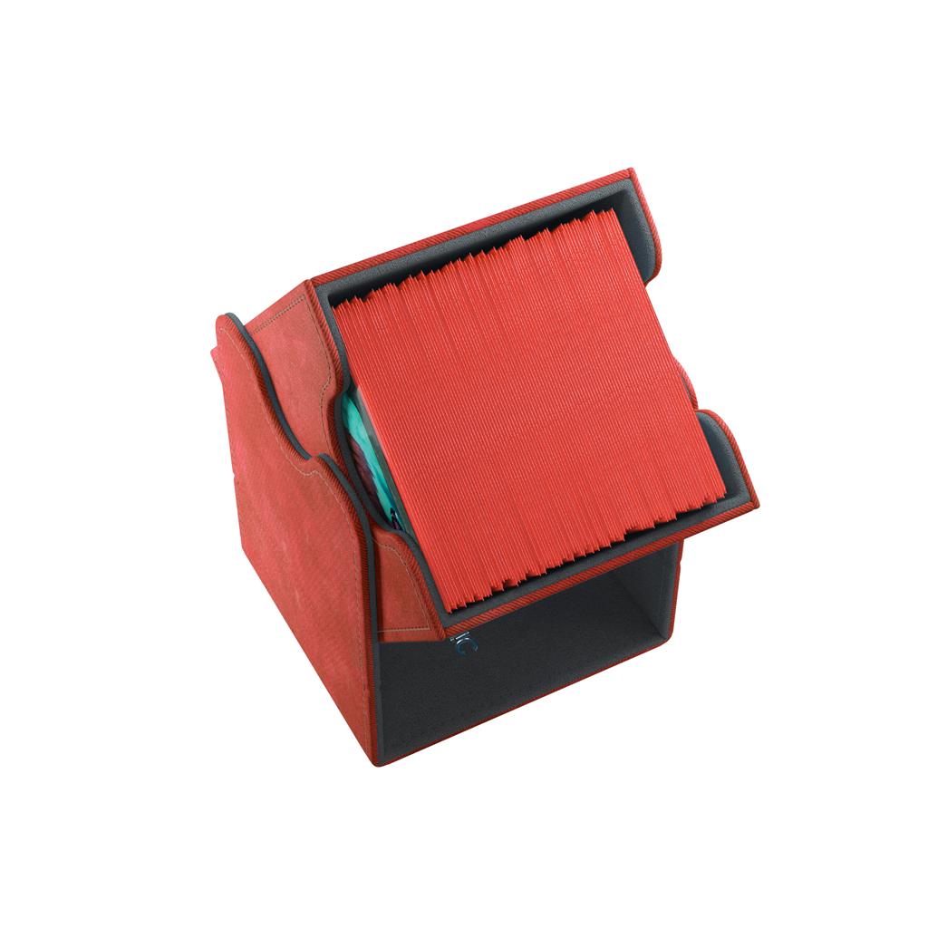 Deckbox: Squire 100+ Convertible Red Deckbox: Squire 100+ Convertible Red