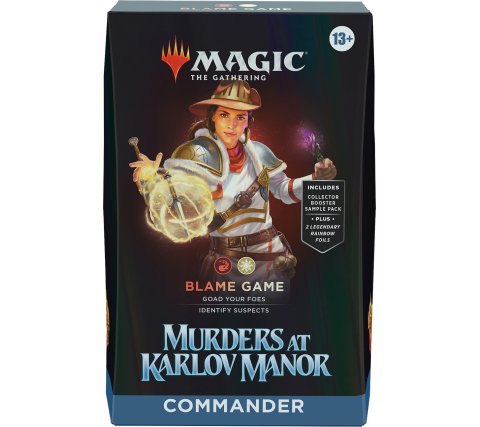 Magic: Murders at Karlov Manor - Commander Deck: Blame Game