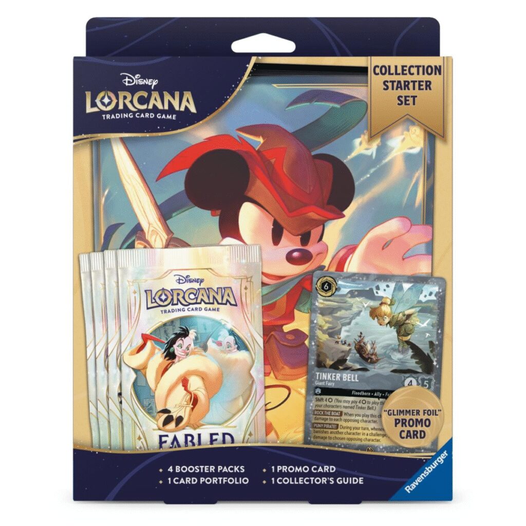 Disney Lorcana – Fabled Collection Starterset