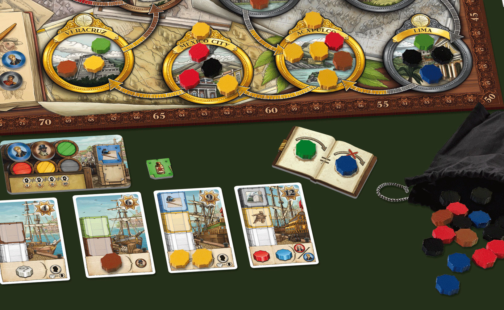 Great Voyage - Bordspel Great Voyage - Bordspel