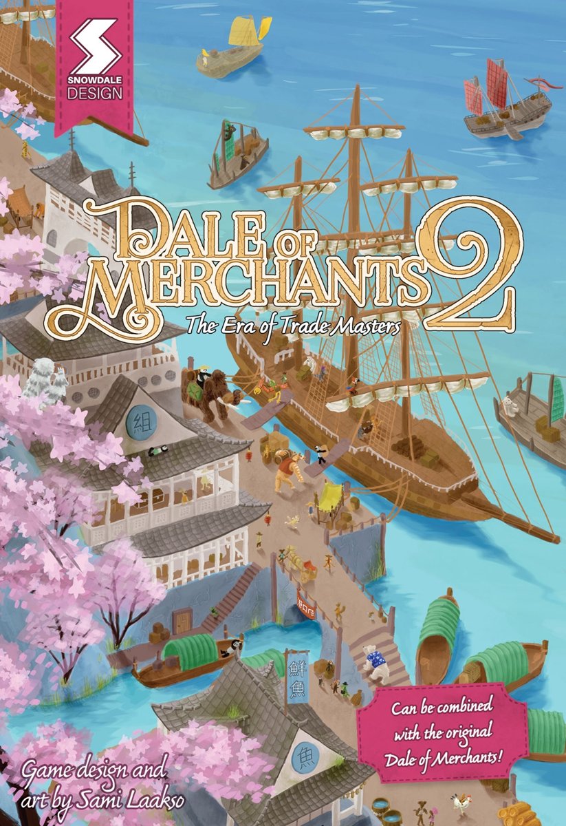 Dale of Merchants 2 - EN