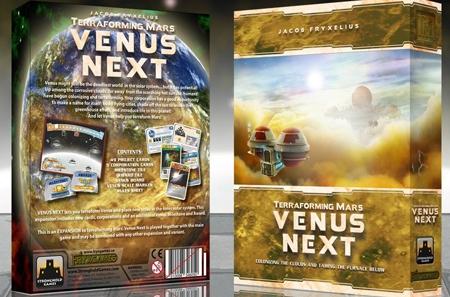 Terraforming Venus Next NL