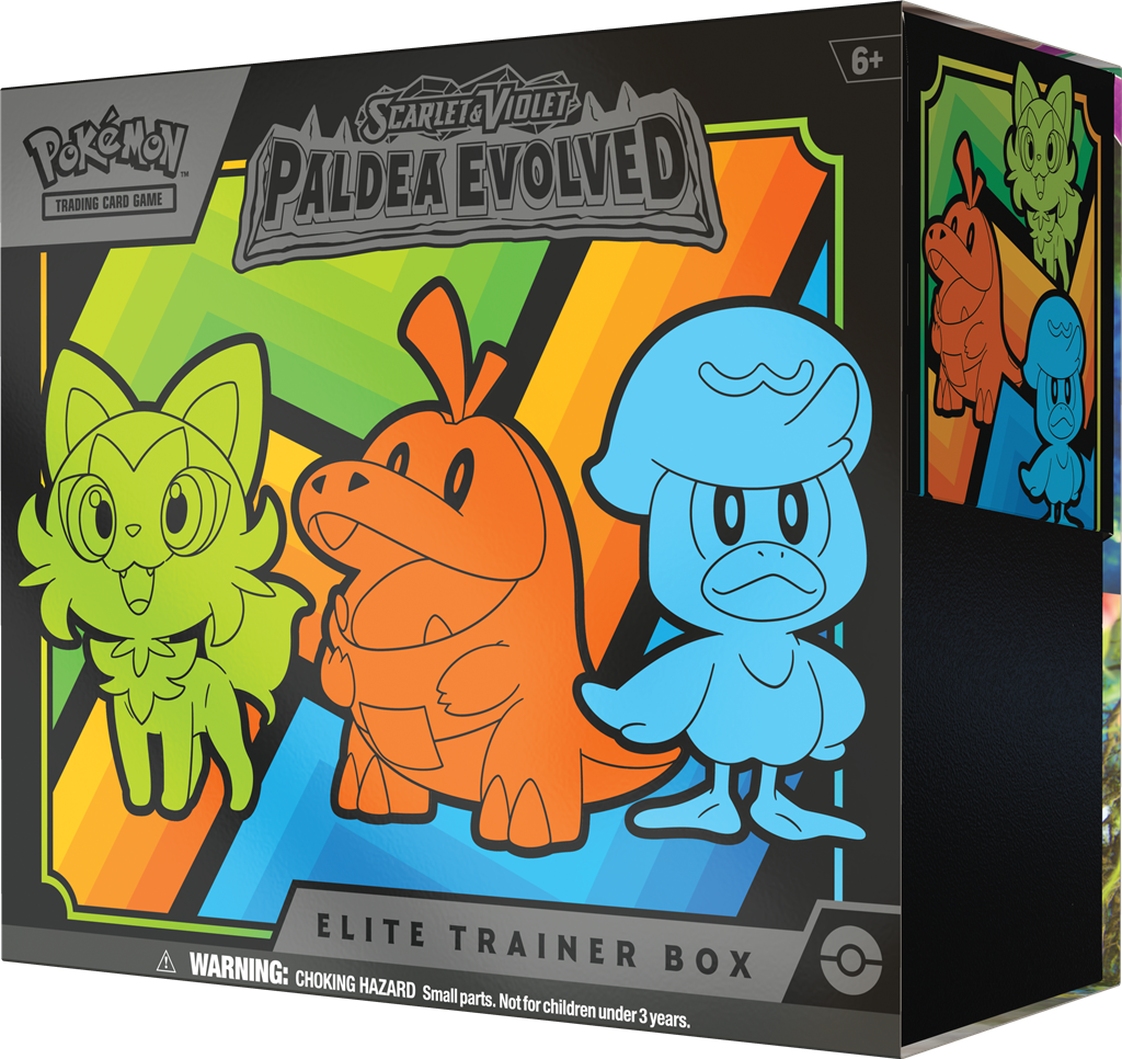 Pokemon: SV Paldea Evolved Trainer Box