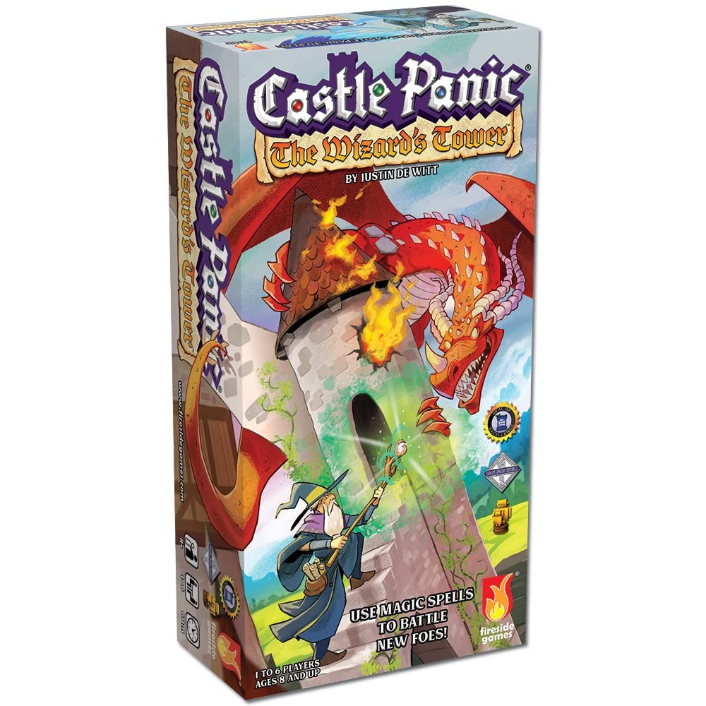 Castle Panic The Wizards Tower 2nd Edition