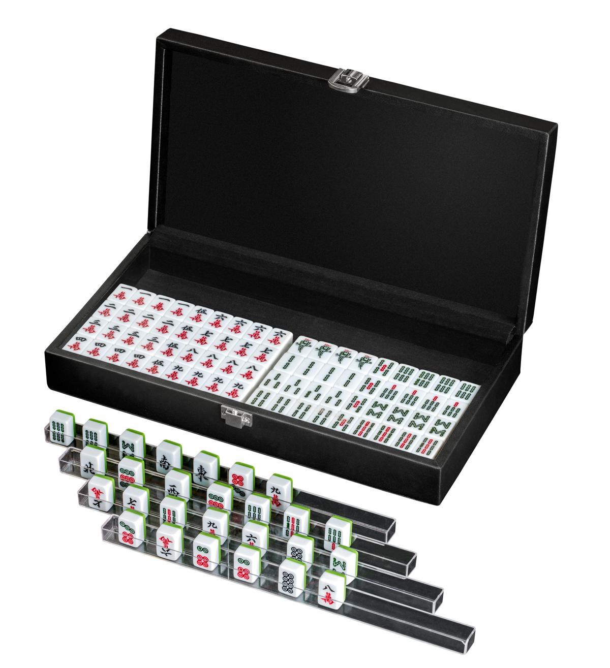 Mahjong: Kunstleer