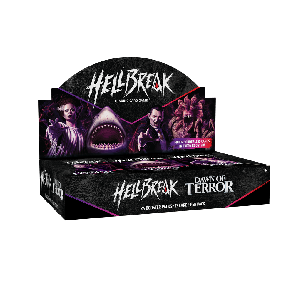 Hellbreak TCG: Dawn of Terror-  Boosterbox