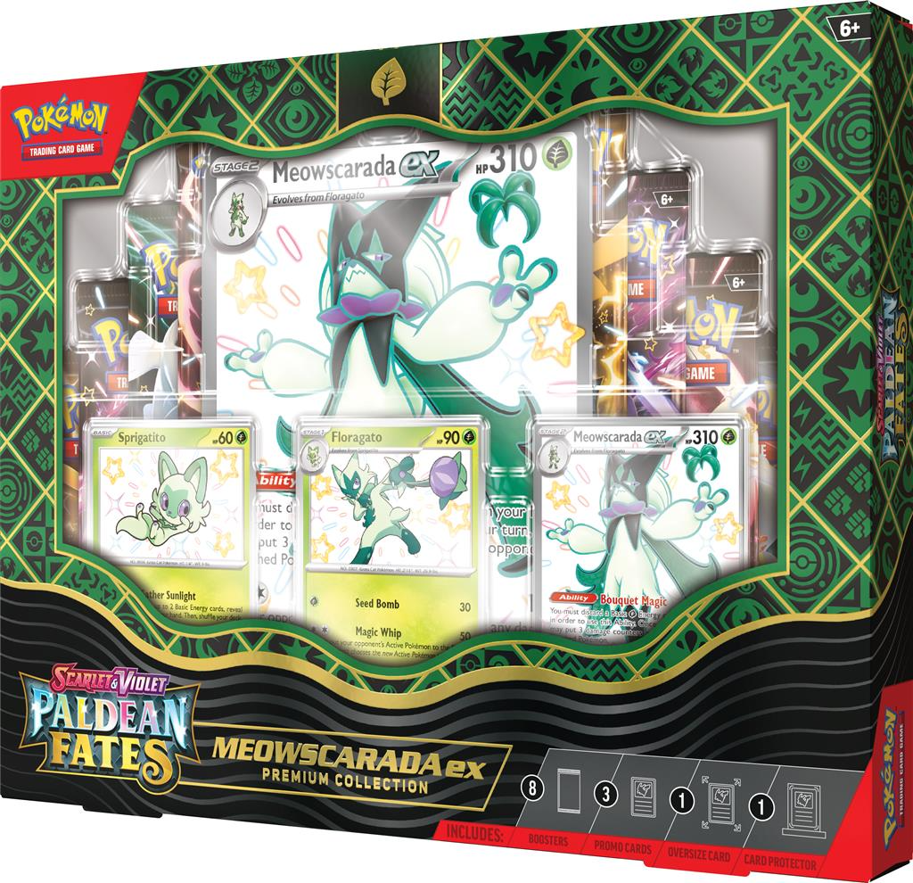 Pokemon Paldean Fates - Premium Collection Meowscarada