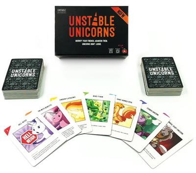 Unstable Unicorns NSFW Base Game