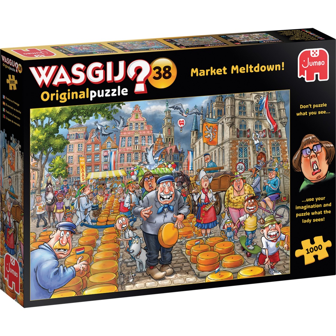 Wasgij Original 38 - Kaasalarm (1000)