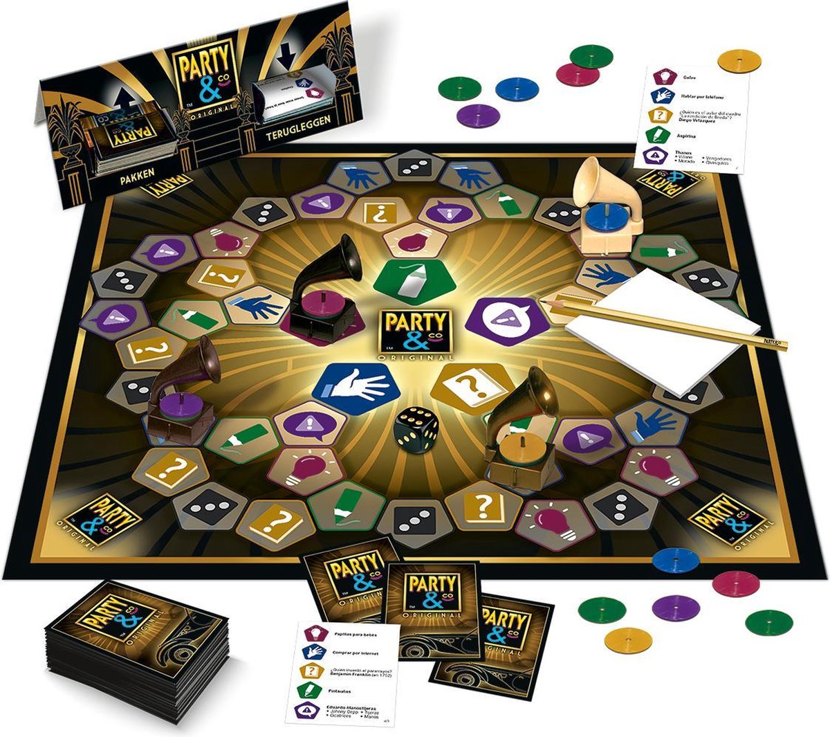 Party & Co Original - Bordspel Party & Co Original - Bordspel
