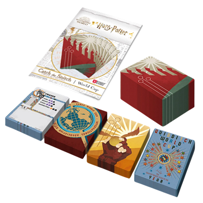 Harry Potter - Catch The Snitch - World Cup Expansion
