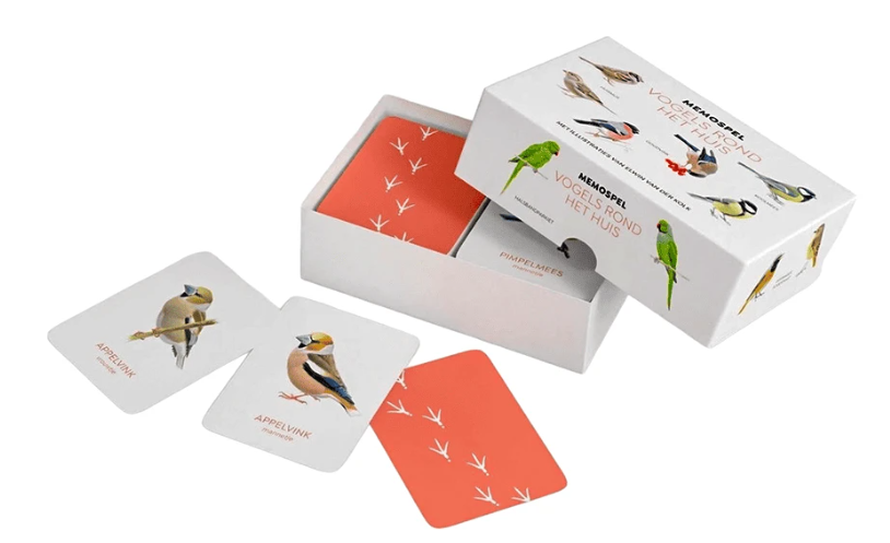 Vogels Rond het Huis Memospel