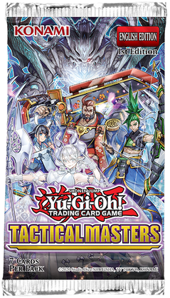 Yu-Gi-Oh: Tactical Masters - Booster