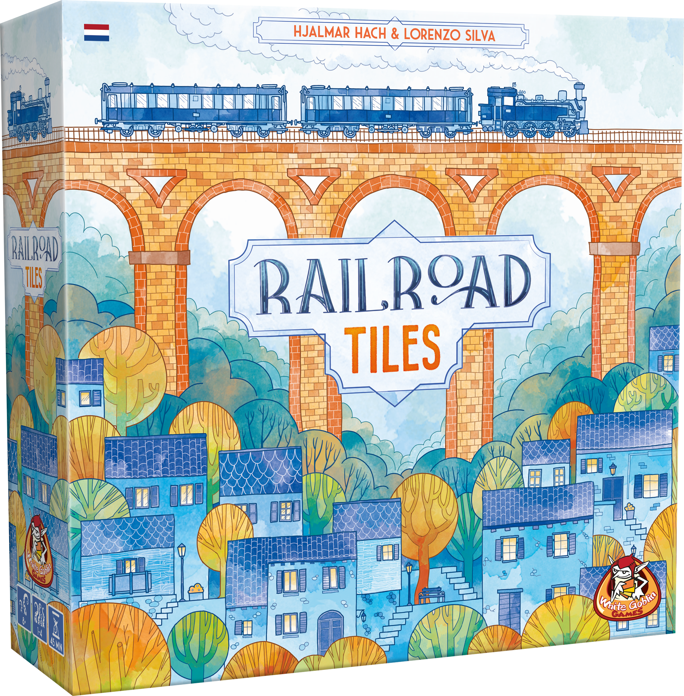 Railroad Tiles - NL