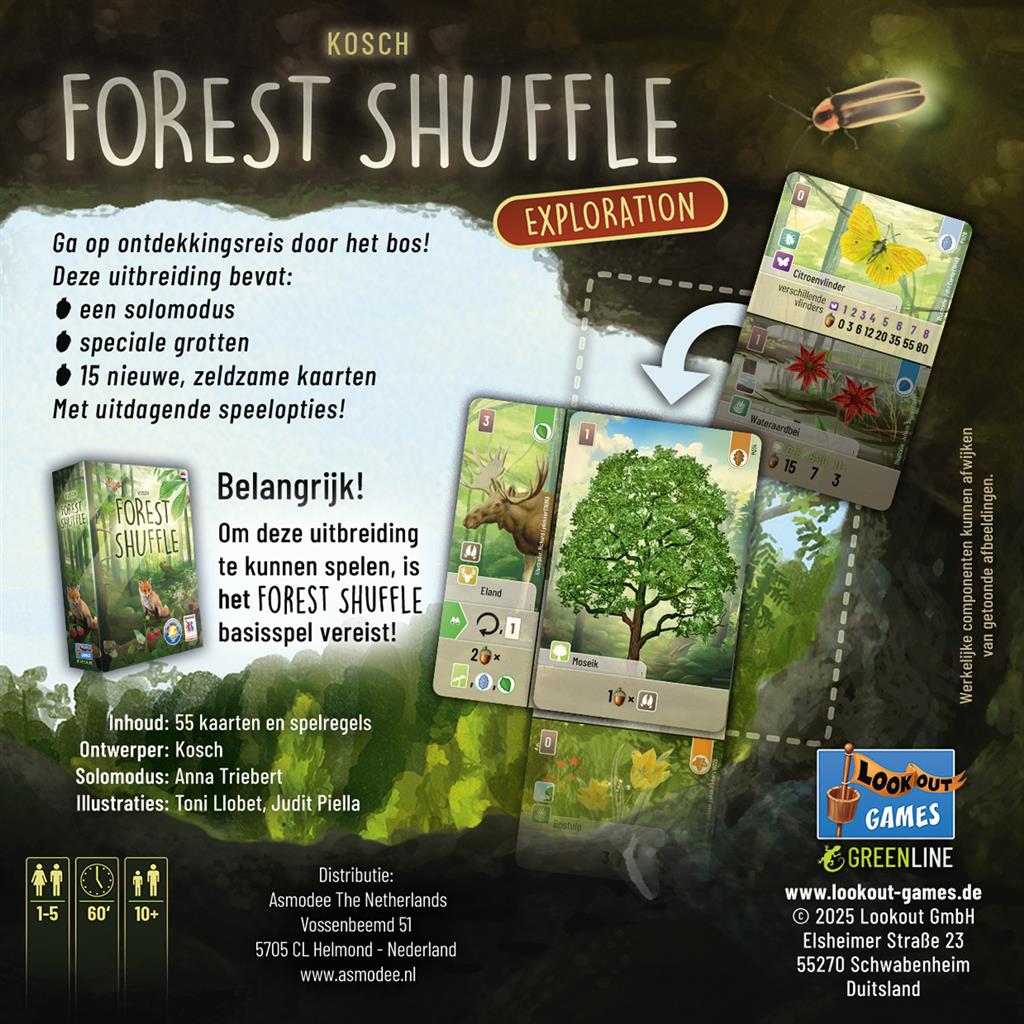 Forest Shuffle - Exploration NL