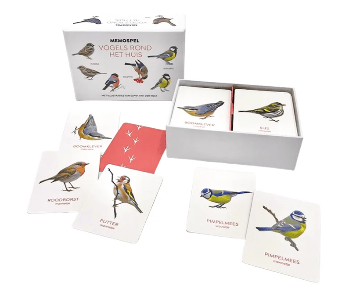 Vogels Rond het Huis Memospel