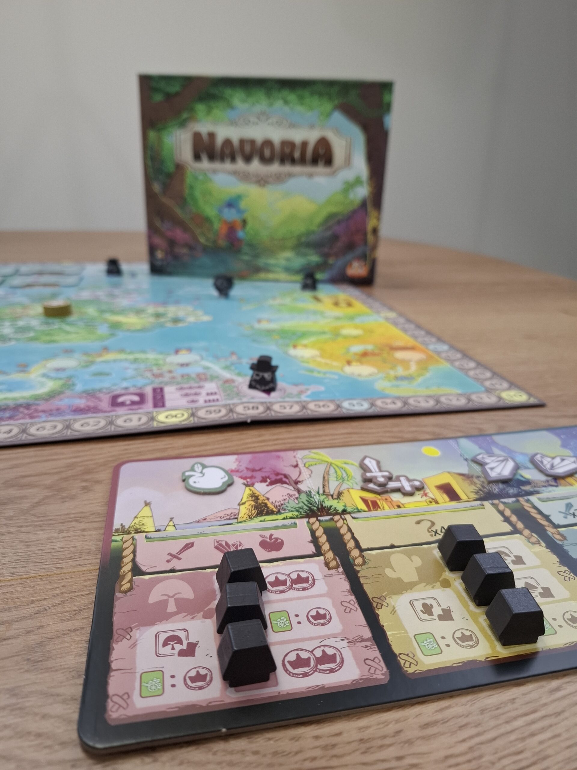 Navoria - Bordspel