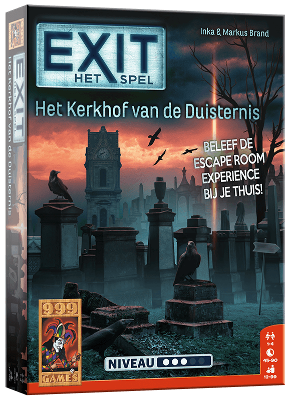 EXIT - Het kerkhof van de duisternis - Breinbreker