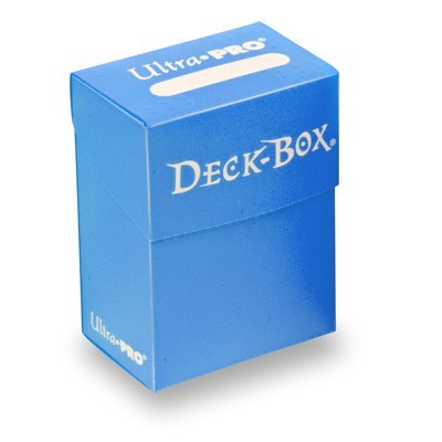 Deckbox: Light Blue