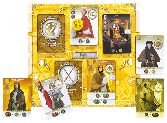 Virtù - Bordspel